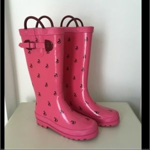 PINK by VS Rain Boots