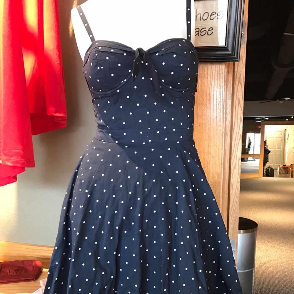 50's style fit and flare dress from Nordstrom