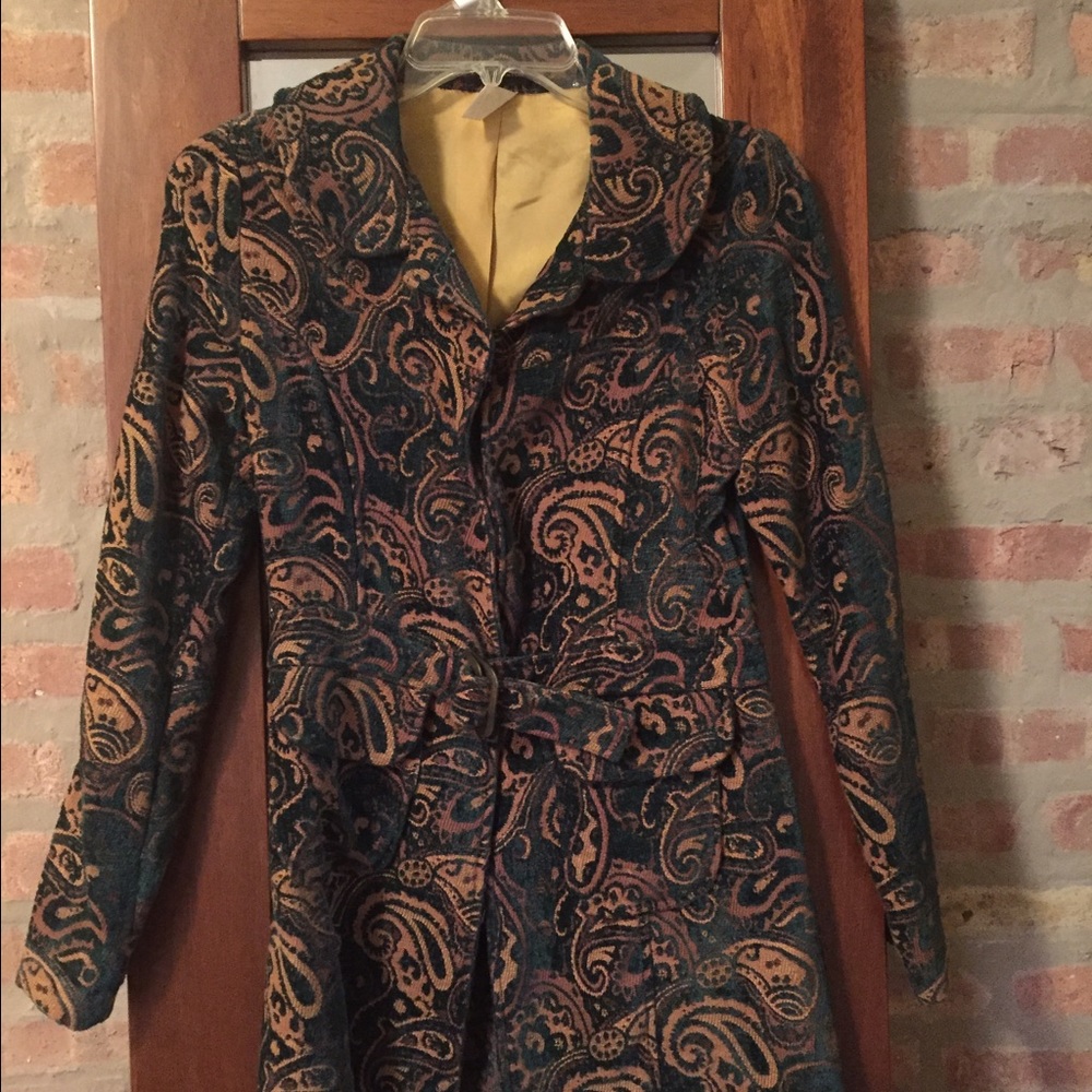 Boutique vintage inspired trenchcoat - Picture 1 of 4
