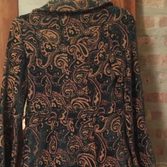 Boutique vintage inspired trenchcoat - Picture 4 of 4