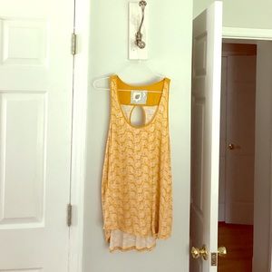 Keyhole elephant tank by Lilka from Anthropologie