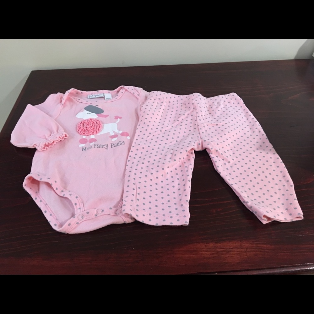 Onesie and pant set