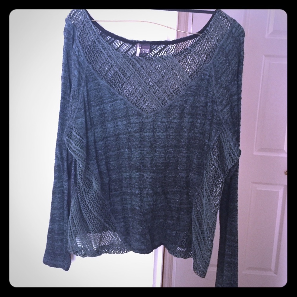 Fun Top With Lace - image 1