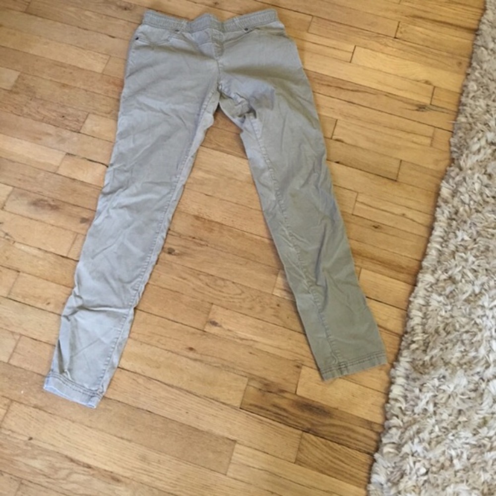 Athleta cord legging