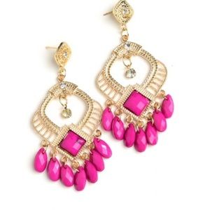 Gold or Silver boho earrings. Please pick a color