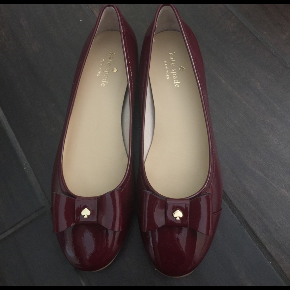 NWT Authentic Kate Spade flats