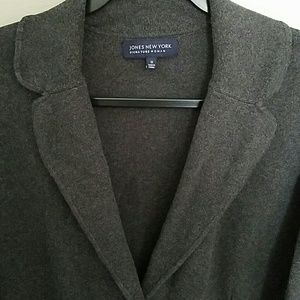 Jones New York unstructured jacket