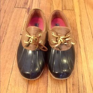 Sperry Top-Sider Duck Shoes ☔️