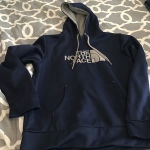 The North Face hoodie