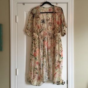 Floral tunic