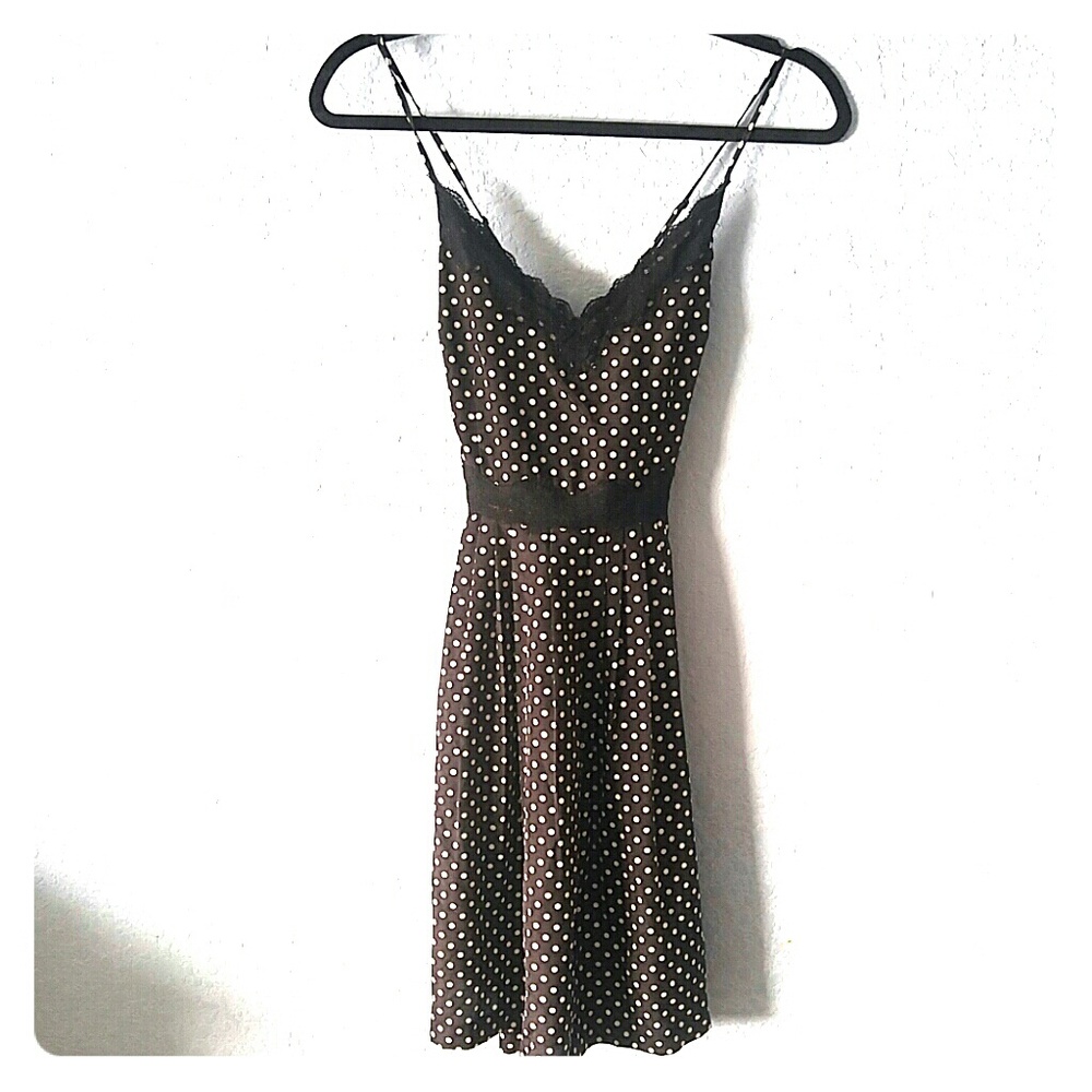 Betsey Johnson polka-dot dress