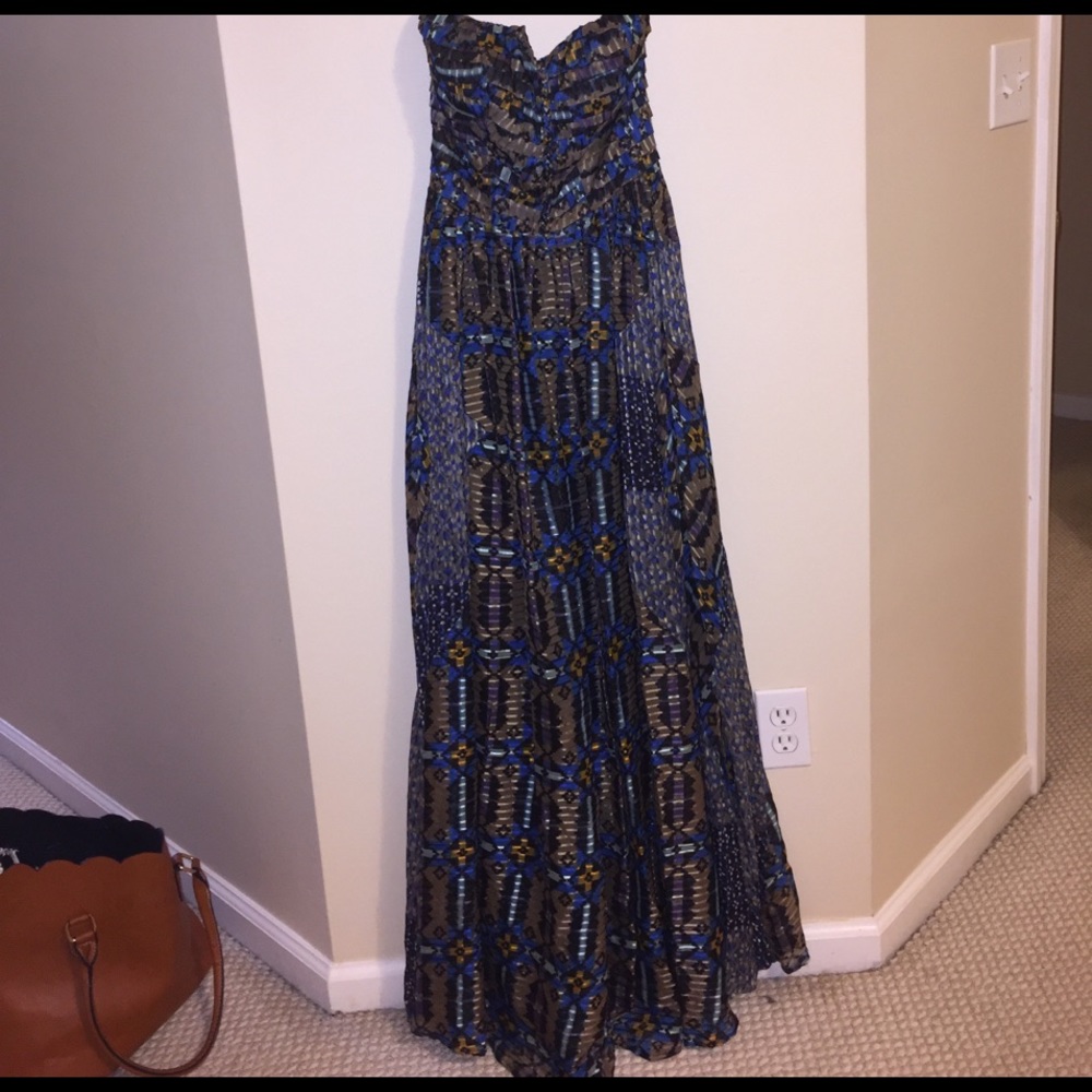 ⚡️flash sale Strapless dress