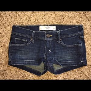 Abercrombie and Fitch Denim shorts
