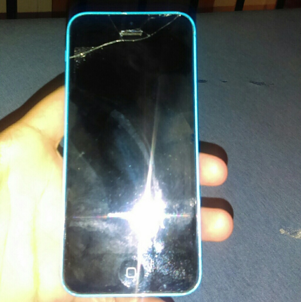 Iphone 5c Blue