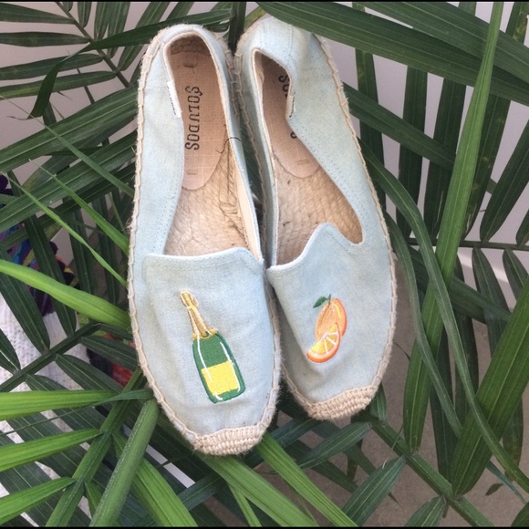 Soludos Shoes - Soludos mimosa flats - 6 - excellent condition