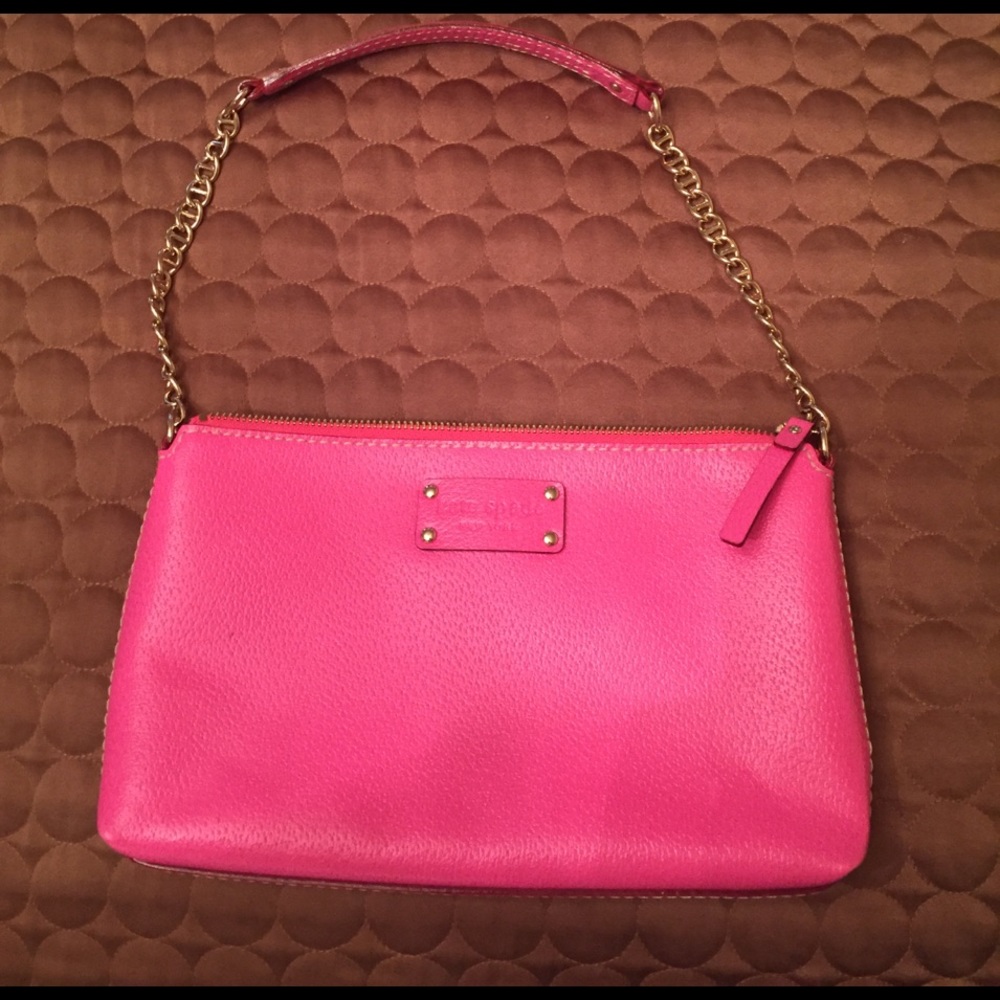 Kate Spade Pink Chain Purse