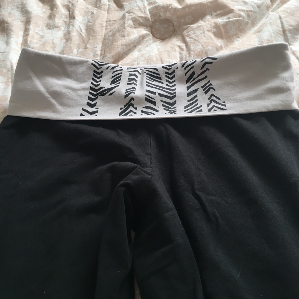 VS PINK women's boot cut yoga pant
