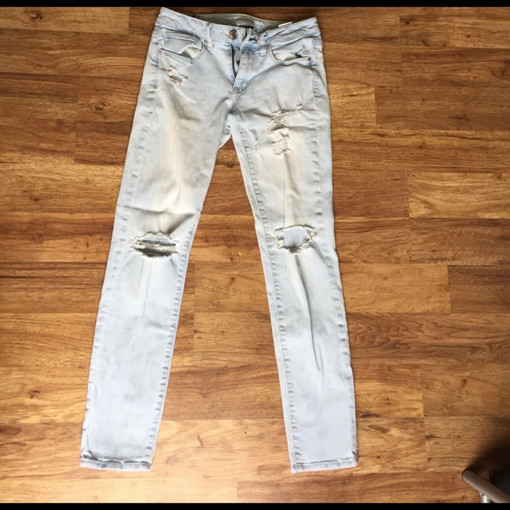 American eagle skinny jeans