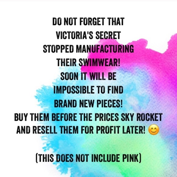 VS PINK BIKINI TOP - Picture 5 of 5