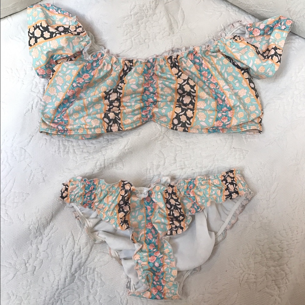 TULAROSA THE LABEL SWEETHEART BIKINI