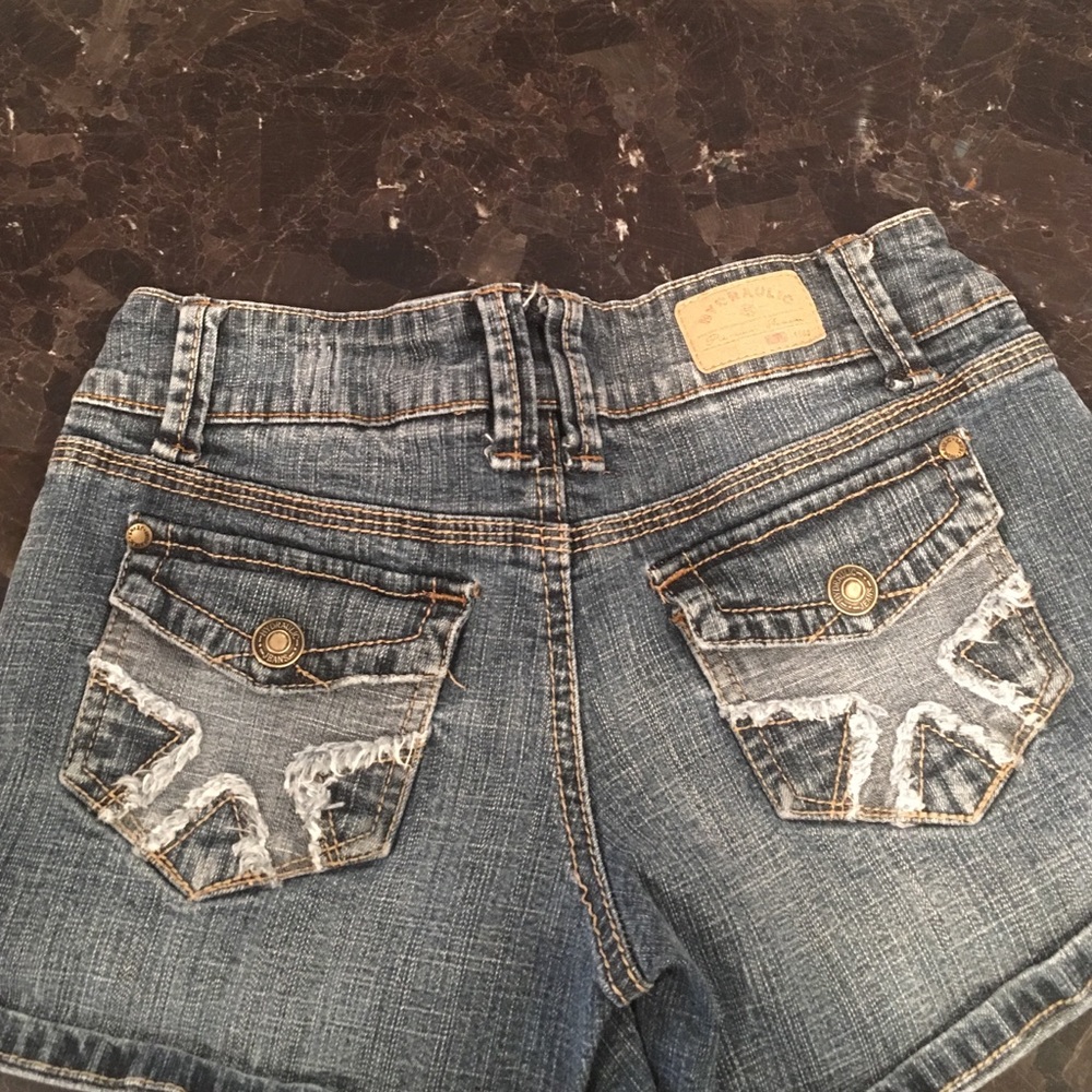 Hydraulic Jean shorts