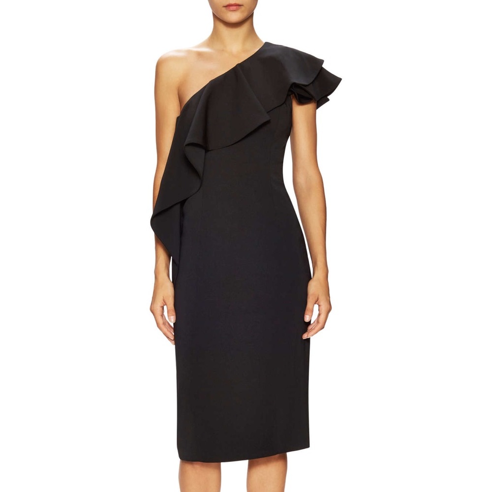 🎀Jay Godfrey one shoulder ruffle dress🎀