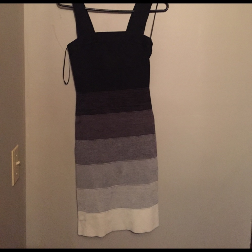 GORGEOUS OMBRÉ DRESS