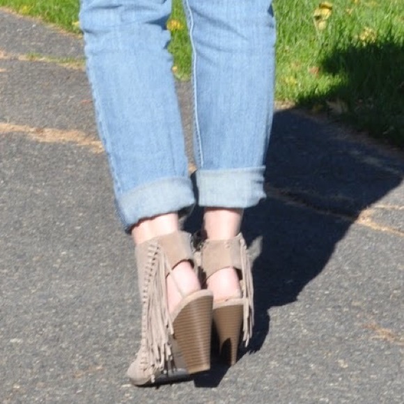 Rampage Shoes - Fringe booties Rampage Shoes - Fringe booties