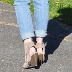 Rampage Shoes - Fringe booties Rampage Shoes - Fringe booties