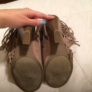 Rampage Shoes - Fringe booties Rampage Shoes - Fringe booties