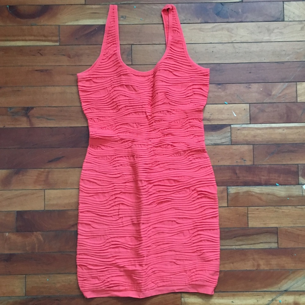 Coral Dress