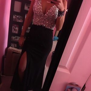 Jovanni Black Formal Dress Size 0