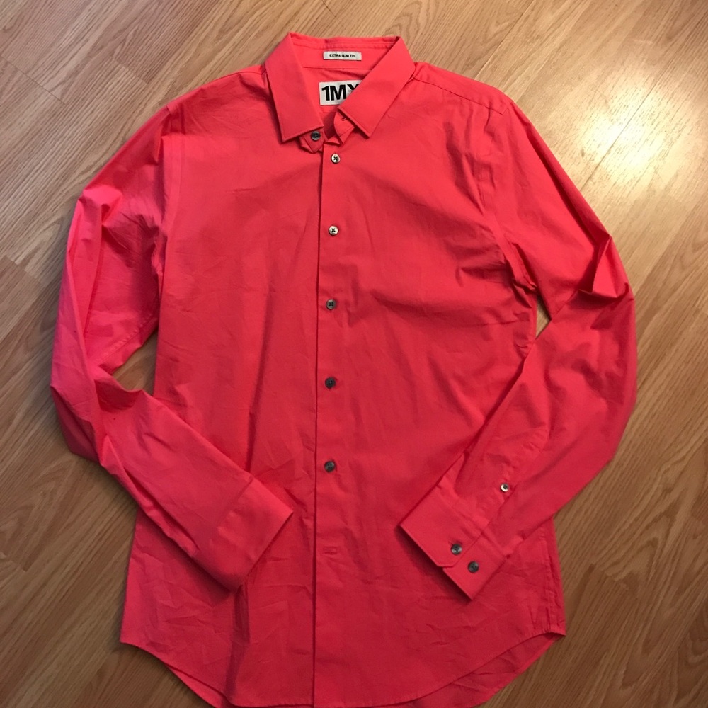 Extra slim fit dress shirt