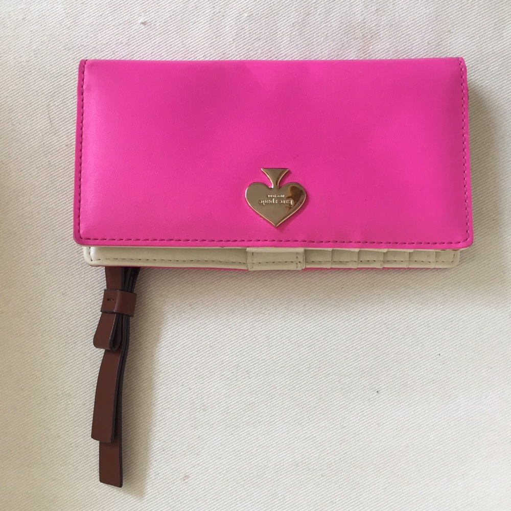 Kate Spade Hot Pink Wallet