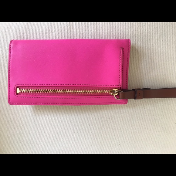 Kate Spade Hot Pink Wallet - Picture 3 of 3
