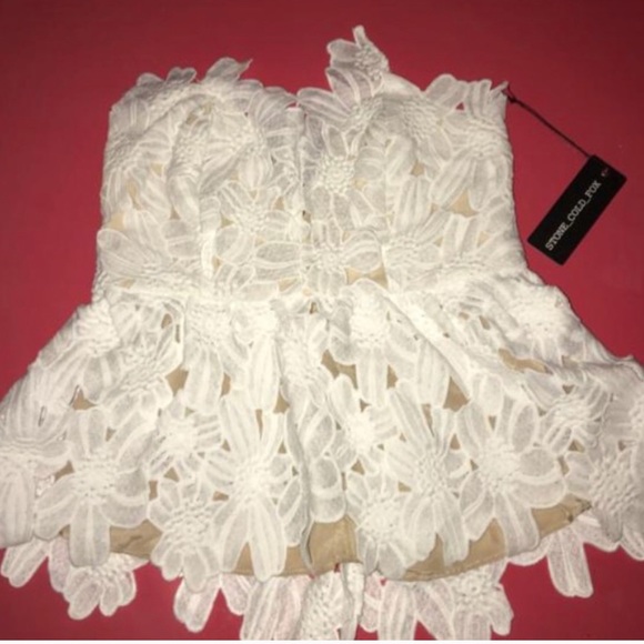 TRADED- Stone Cold Fox Texas tube top - Picture 2 of 4