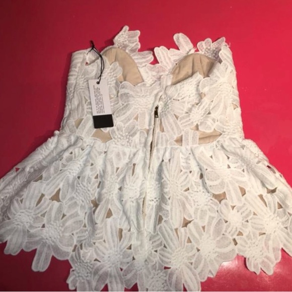 TRADED- Stone Cold Fox Texas tube top - Picture 3 of 4