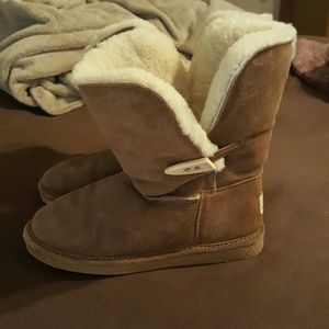 Bear paw Boots