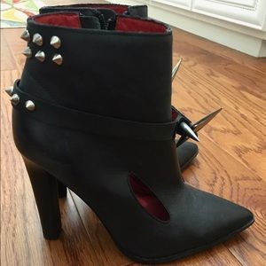 Jeffrey Campbell Spiked Ankle Boots