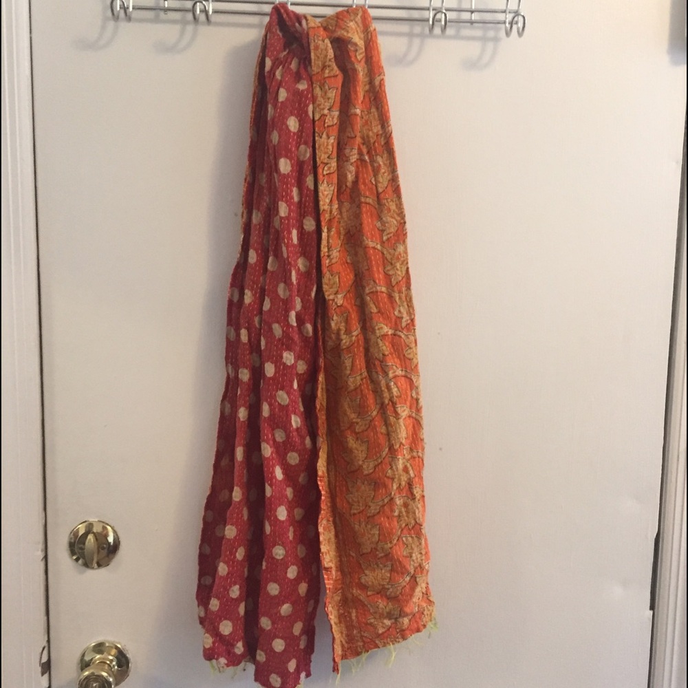 Fun, patterned, lightweight scarf