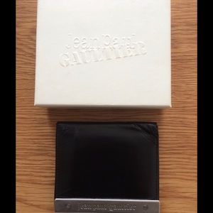 Jean Paul Gaultier bifold wallet