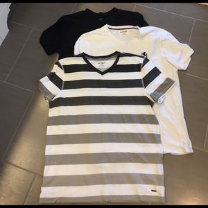 3 men's express t-shorts