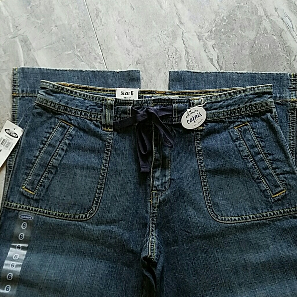 New! Old Navy Capris - Picture 4 of 6