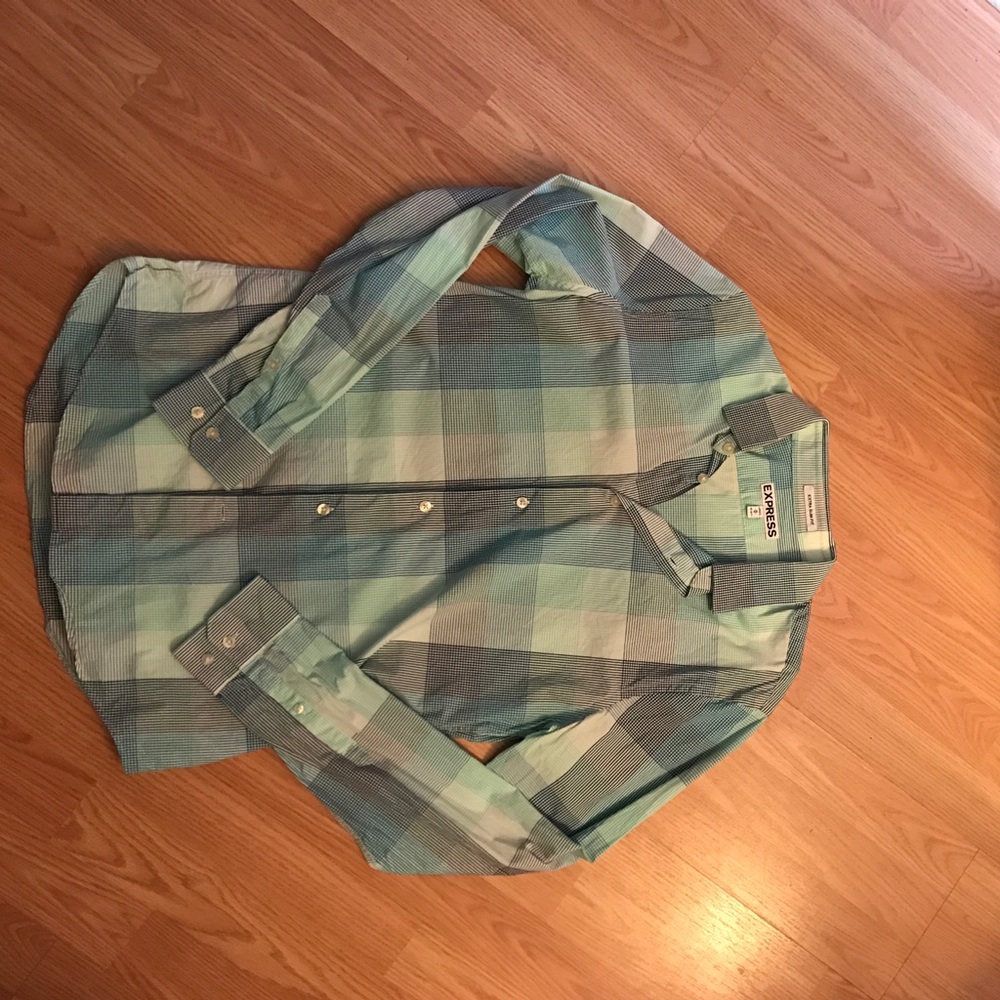 Extra slim fit button up