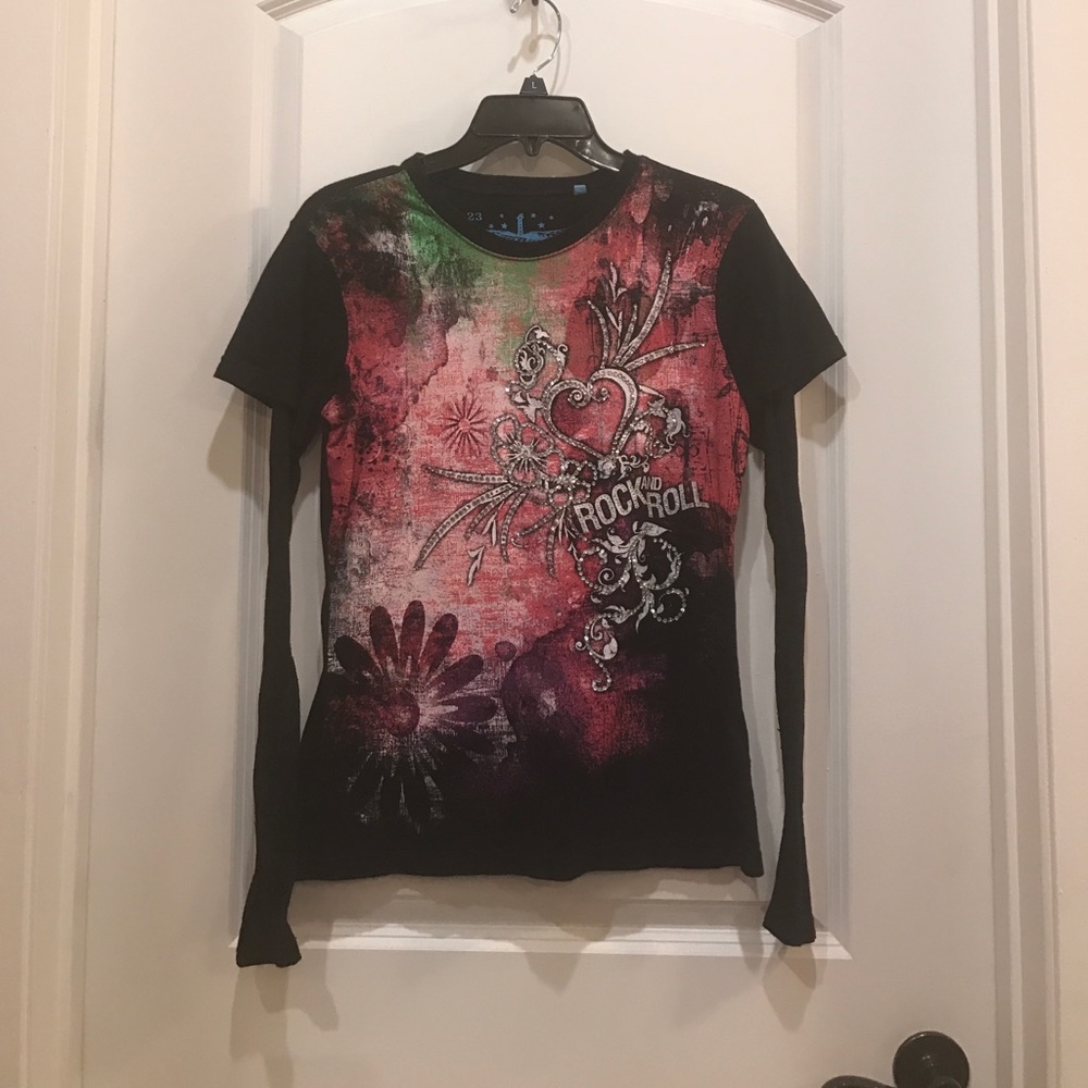 Rock and Roll Cowgirl shirt