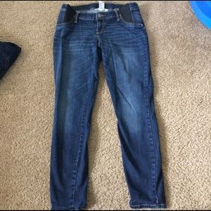 Liz Lange Size Small Petite Maternity Jeggings
