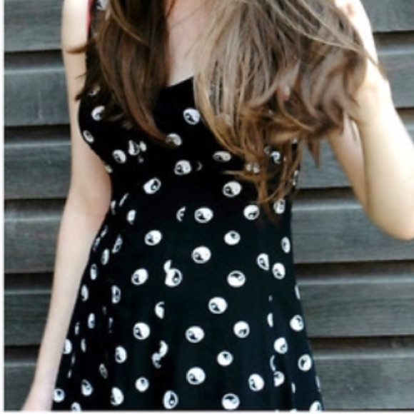 Divided Dresses & Skirts - Ying-Yang dress