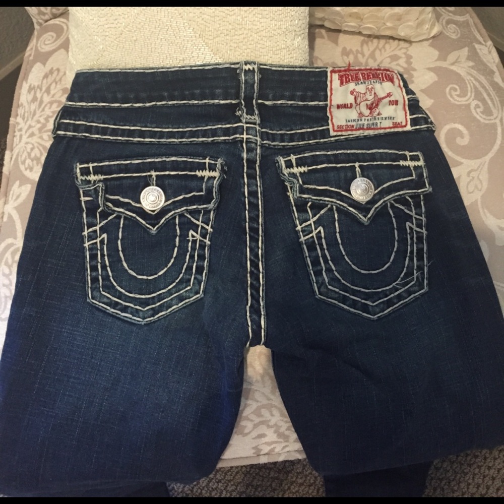 True Religion Jeans - Picture 3 of 4