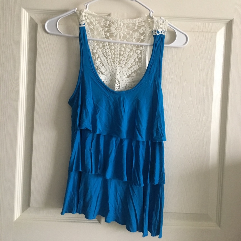 Blue blouse 👚