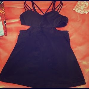 Lululemon cutout yoga tank